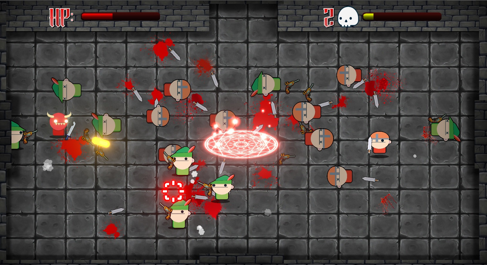 Demon Rising (GerardB) (itch) - кадр 3
