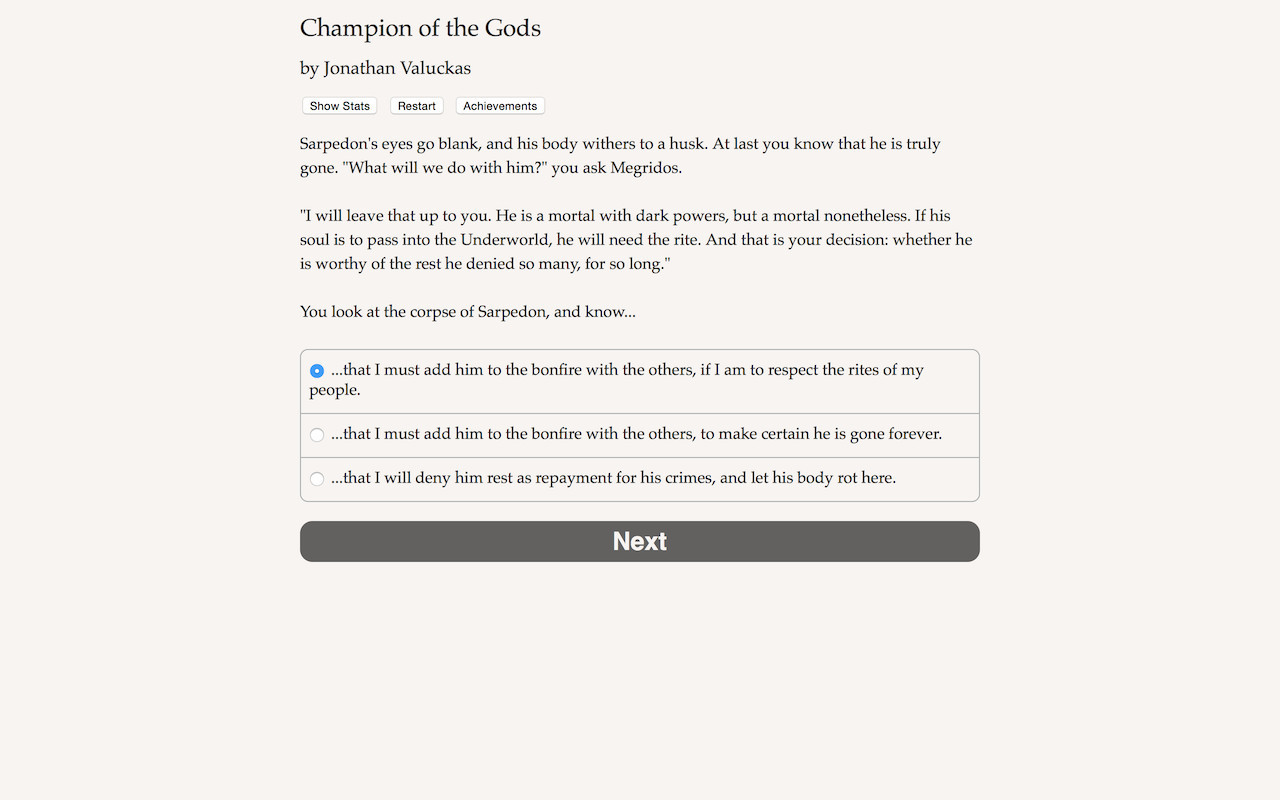 Champion of the Gods - кадр 5