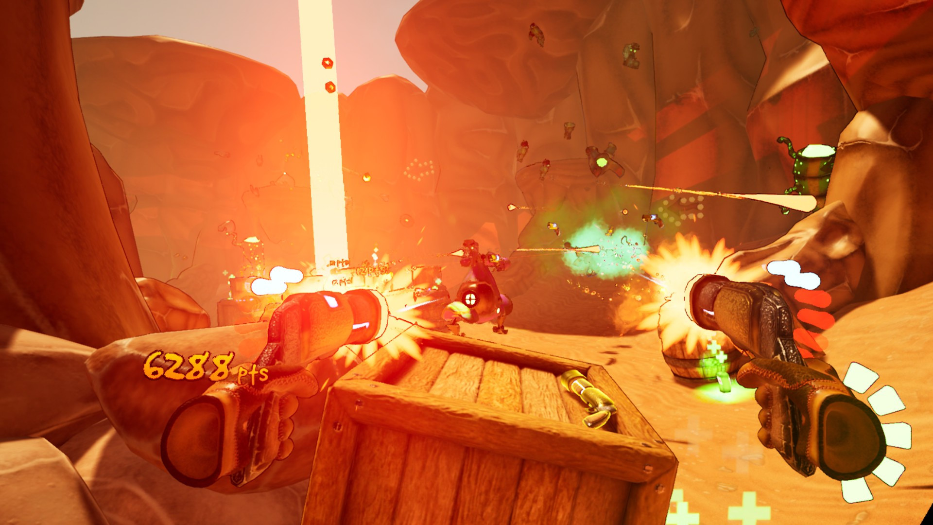 The Copper Canyon Shoot Out - кадр 4