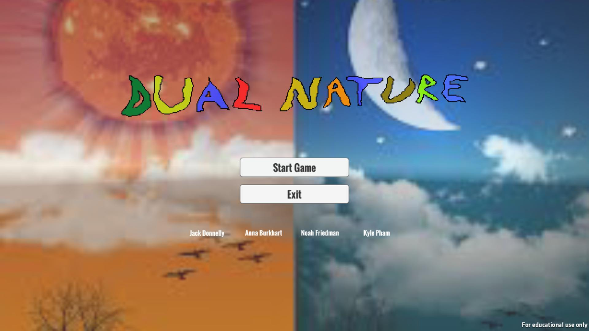 Dual Nature (itch) - кадр 3
