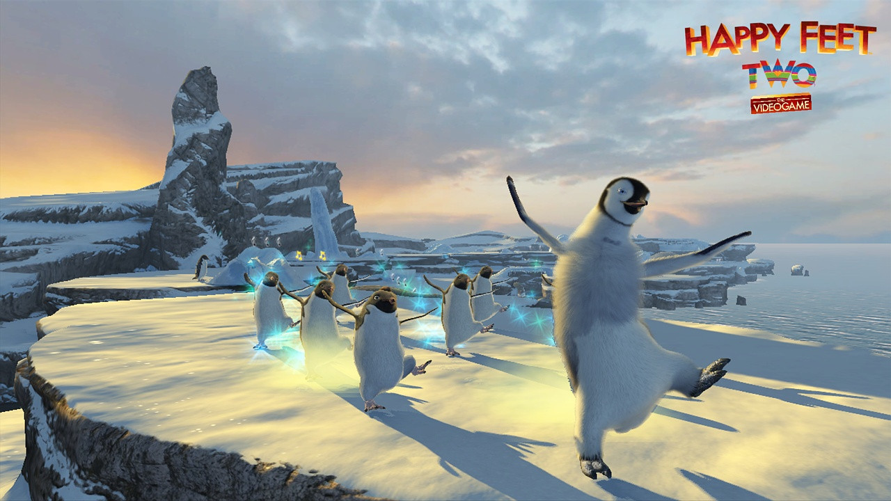 Happy Feet Two: The Videogame - кадр 9
