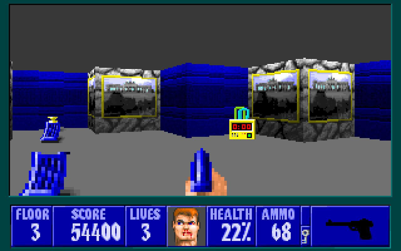 Wolfenstein 3D + Spear of Destiny - кадр 7