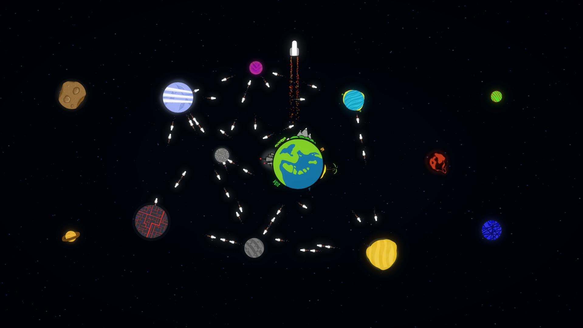 Planet Traveller (Mystic_MM) (itch) - кадр 2