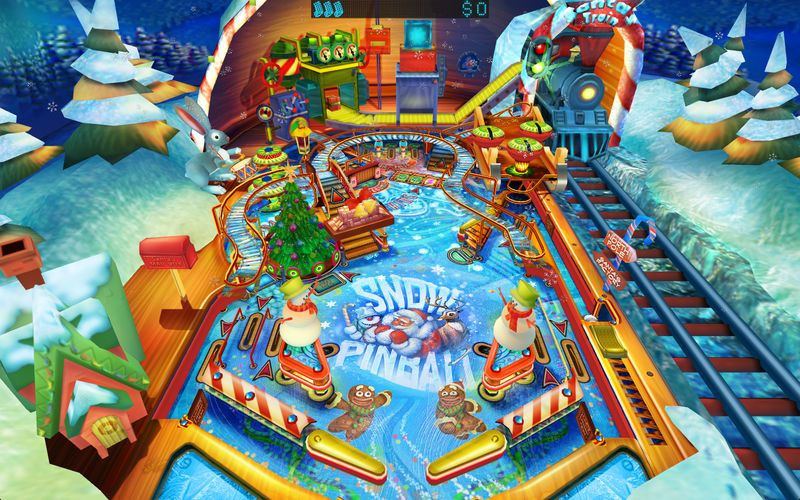 Snow Pinball - кадр 4