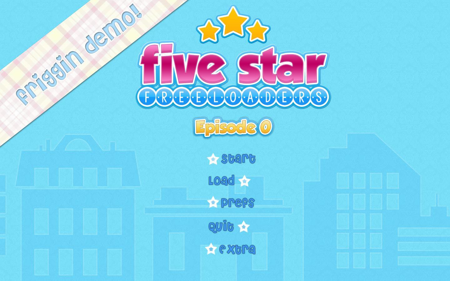Five Star Freeloaders: The Demo (itch) - кадр 4