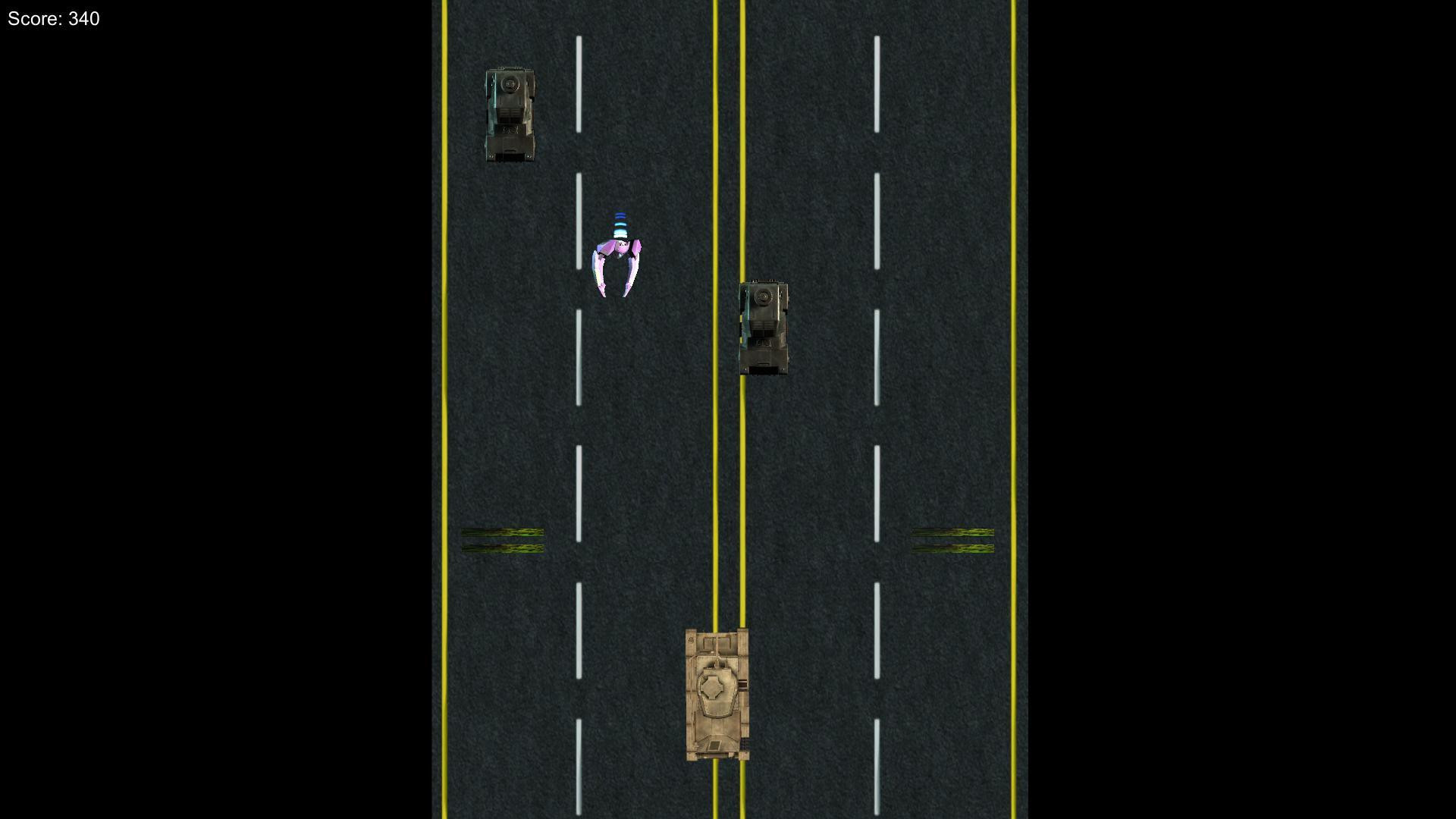 Invasion Road (itch) - кадр 5