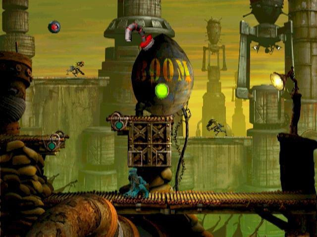 Oddworld: Abe's Exoddus - кадр 15