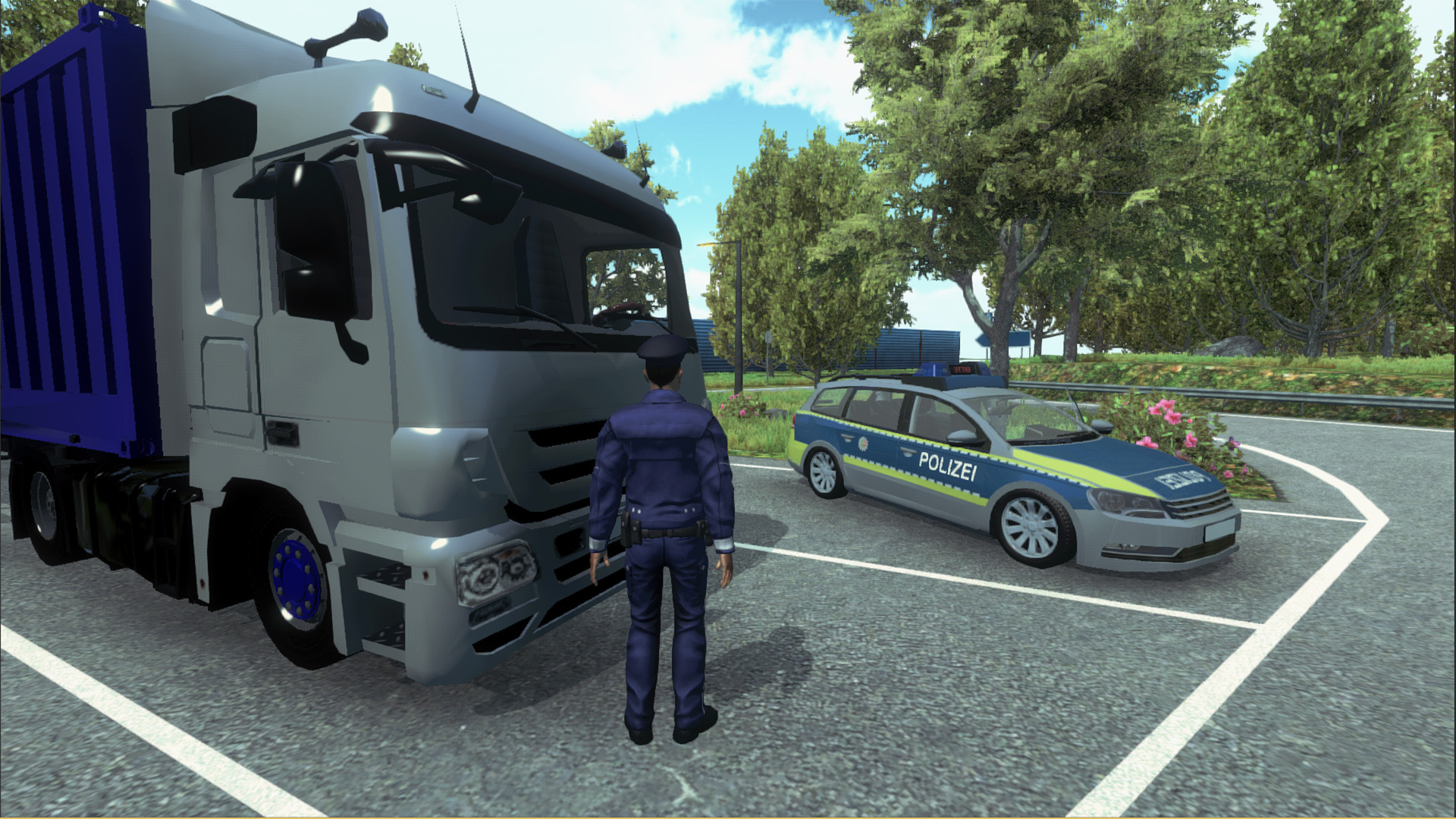 Autobahn Police Simulator - кадр 9