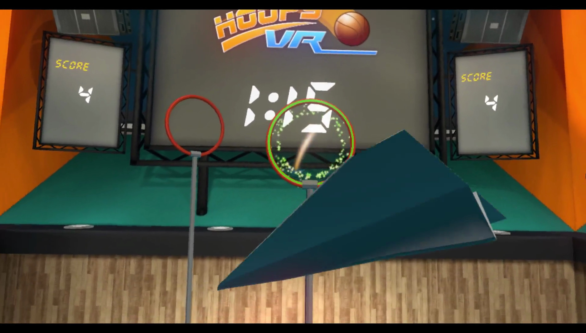 Hoops VR - кадр 5
