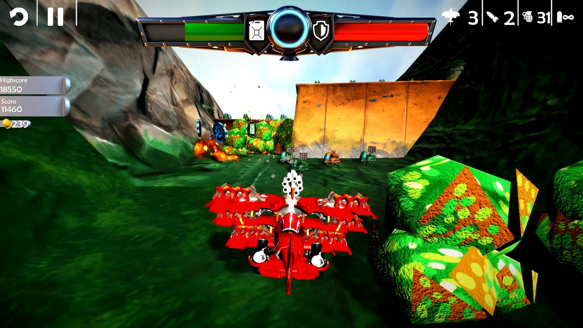 Red Barton and The Sky Pirates - кадр 12