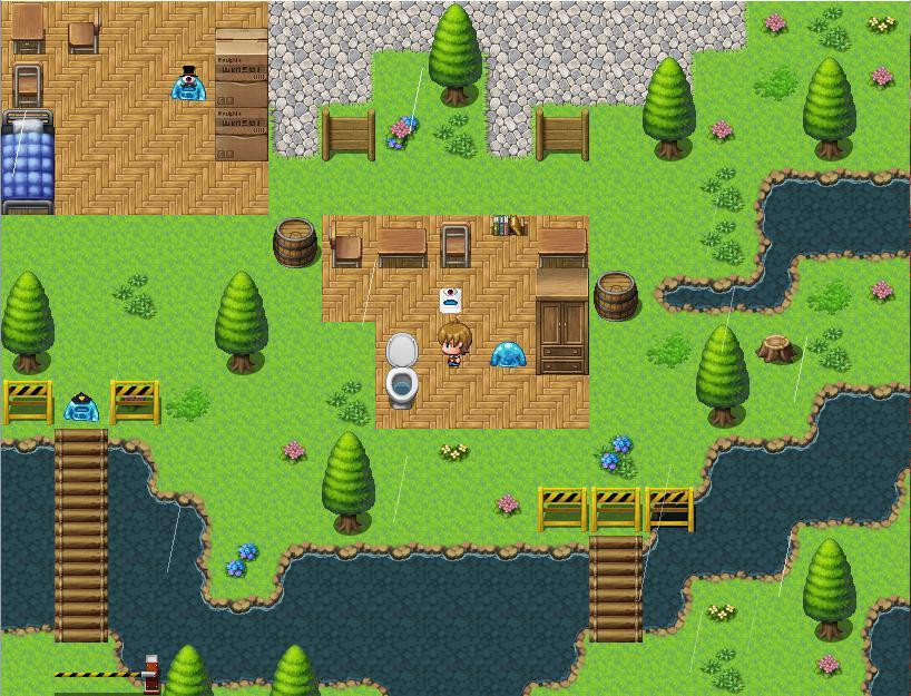 Kid tales: The Trilogy (itch) - кадр 7