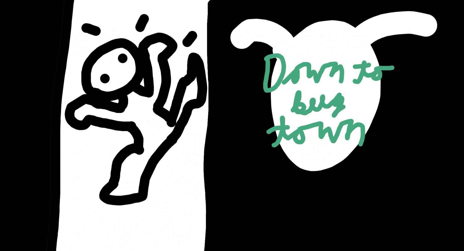 Down to bug town (itch) - кадр 1