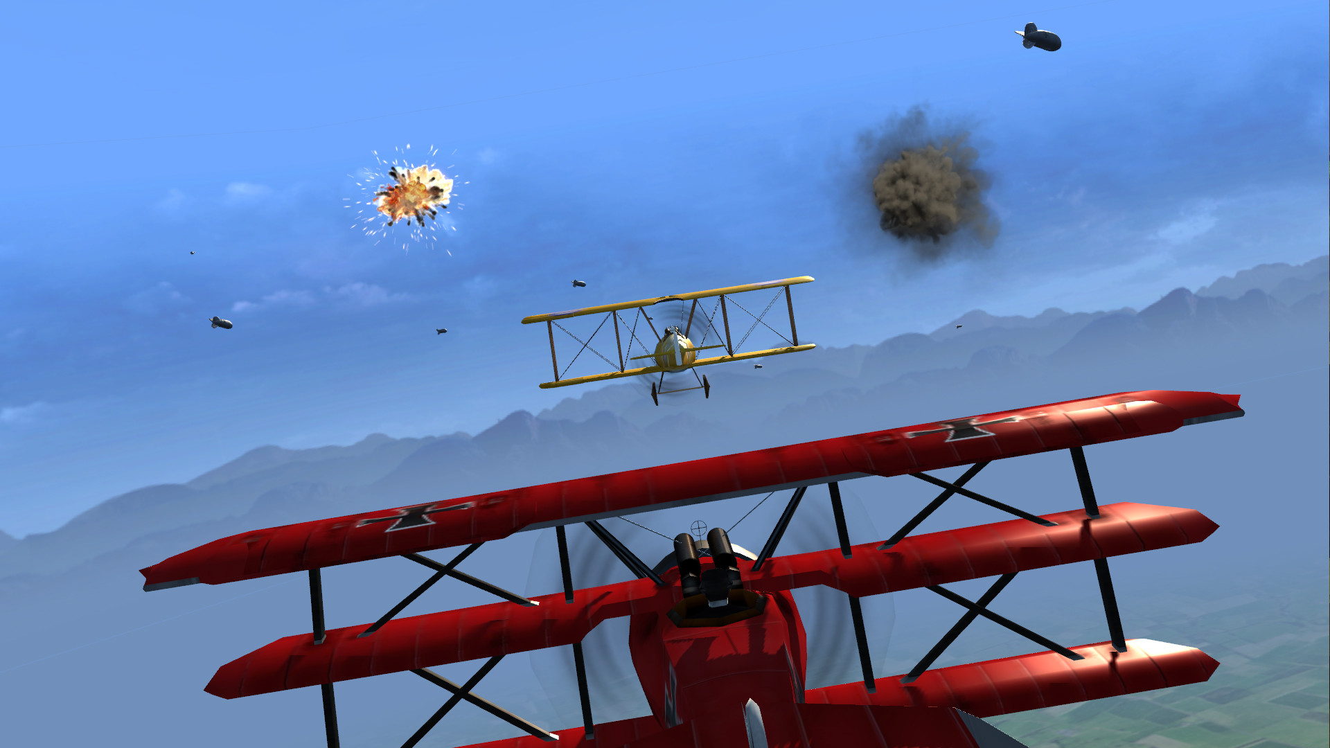 Wings! Remastered Edition - кадр 2