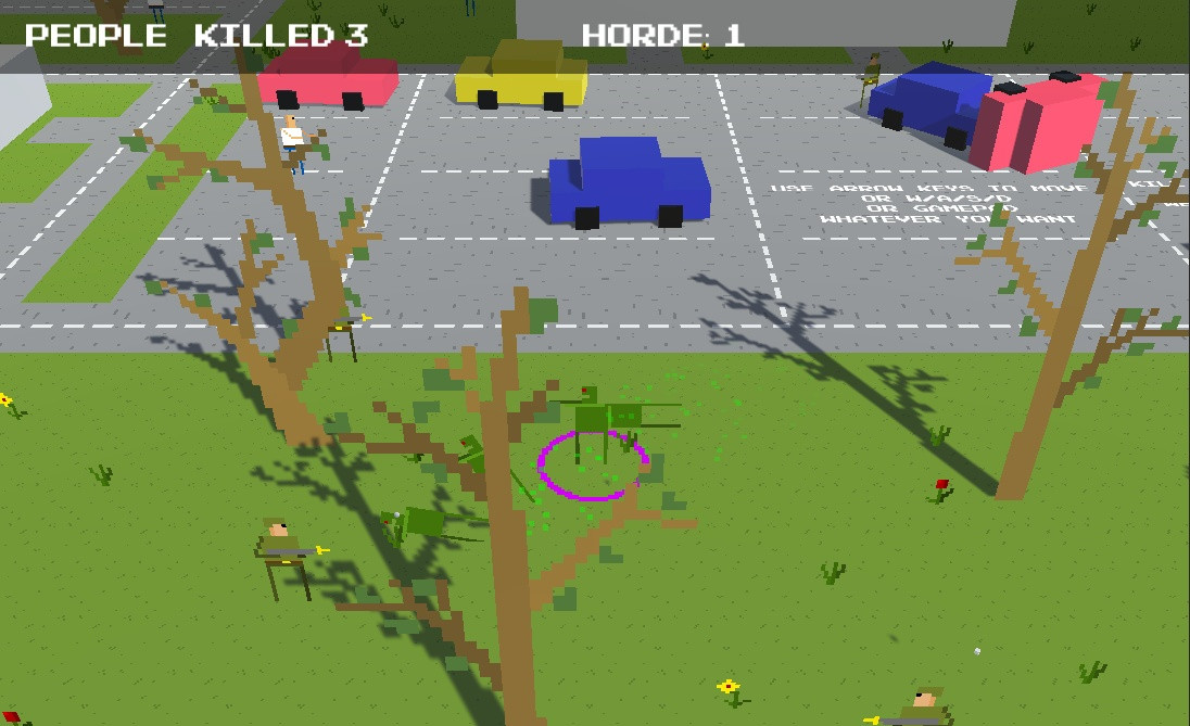 Zombie Rush (itch) - кадр 2