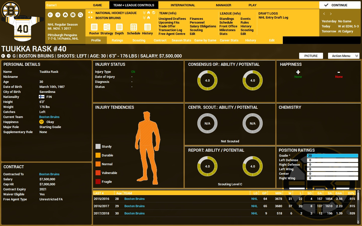 Franchise Hockey Manager 4 - кадр 10