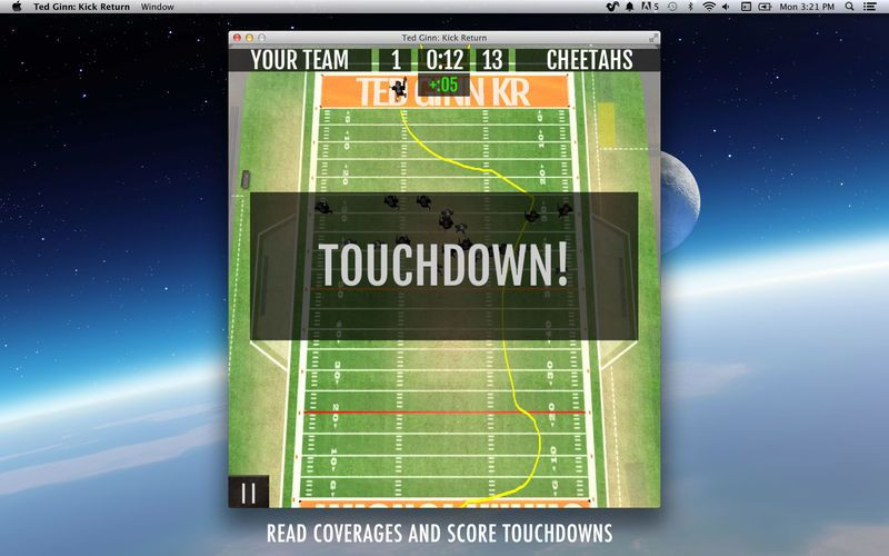Ted Ginn: Kick Return - кадр 4
