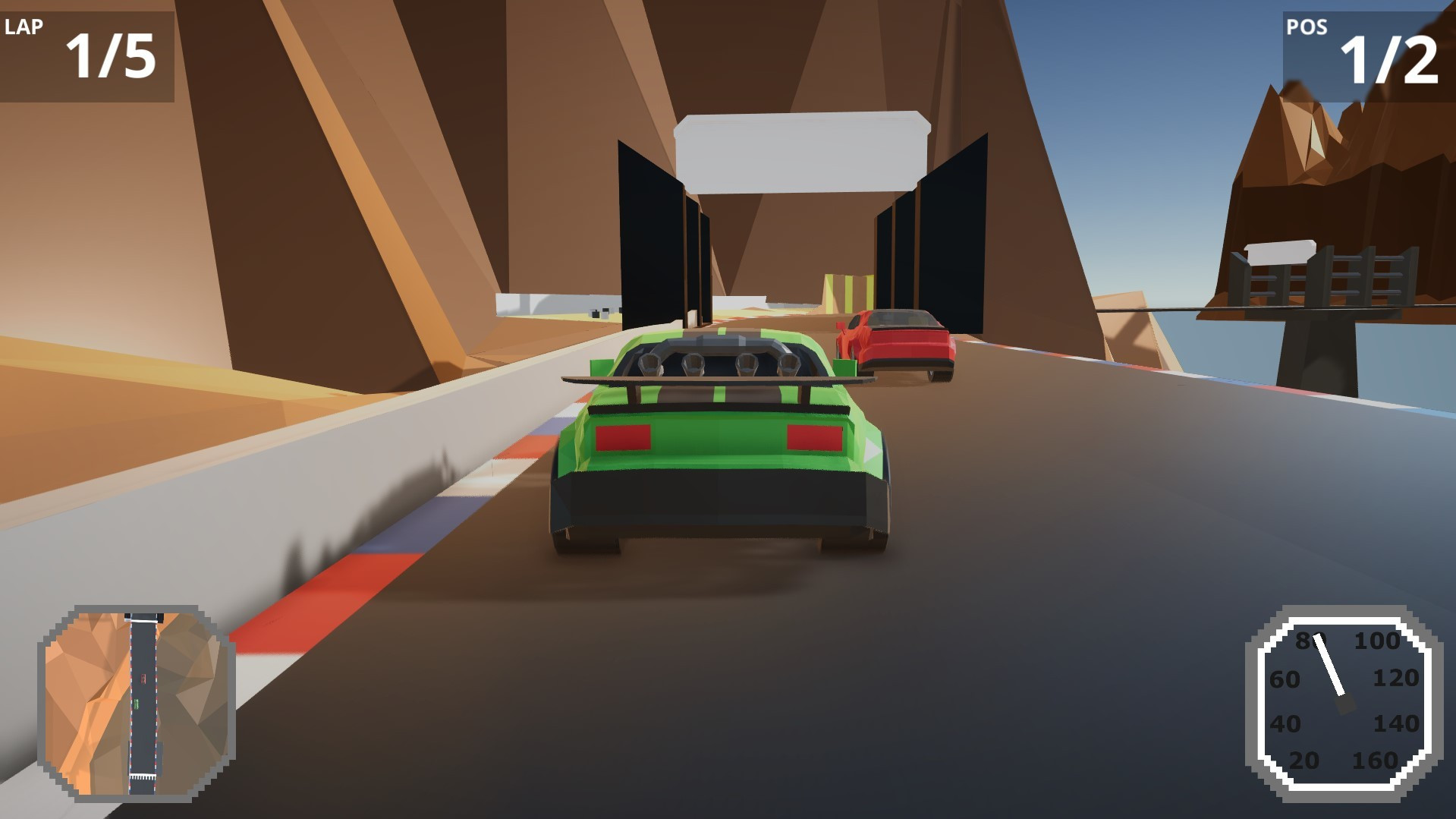 Voxel Drivers - кадр 7