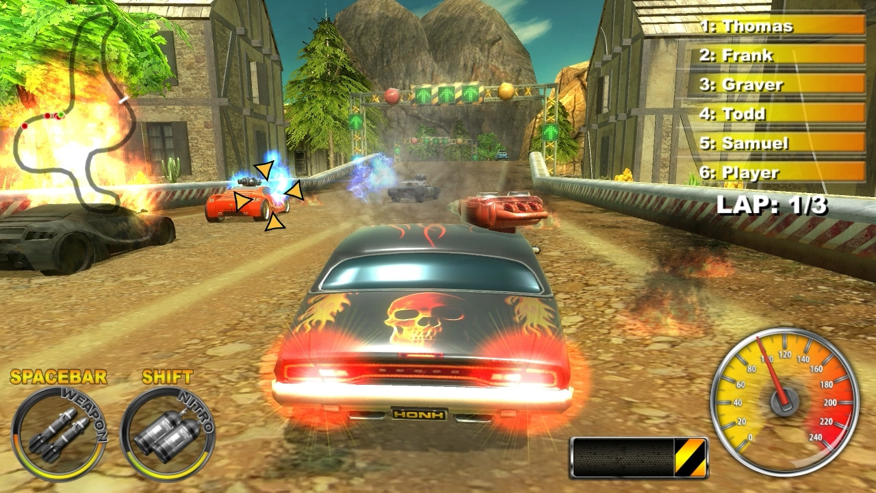 Lethal Brutal Racing - кадр 4