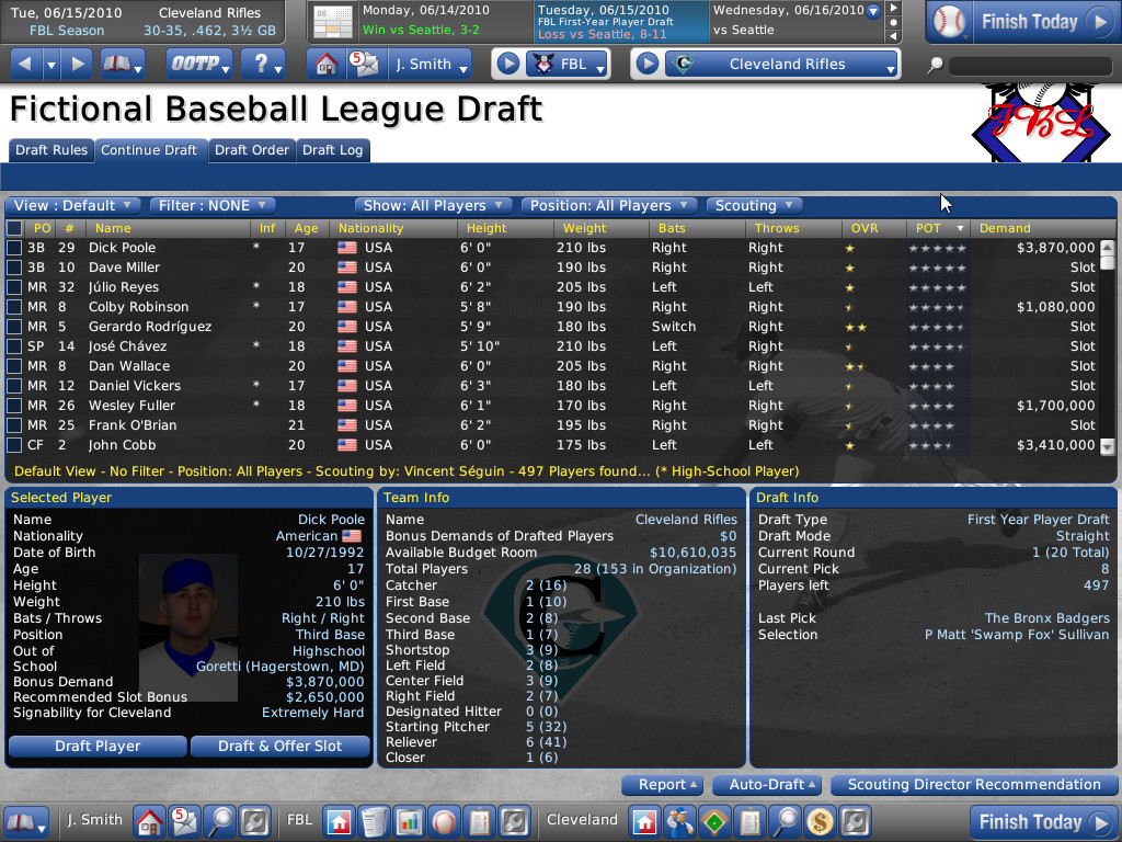 Out of the Park Baseball 11 - кадр 7
