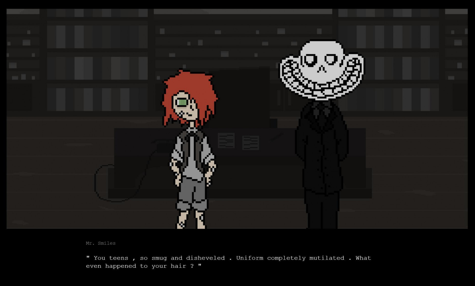Smiles Incorporated (Portrait Prophecies) (itch) - кадр 2