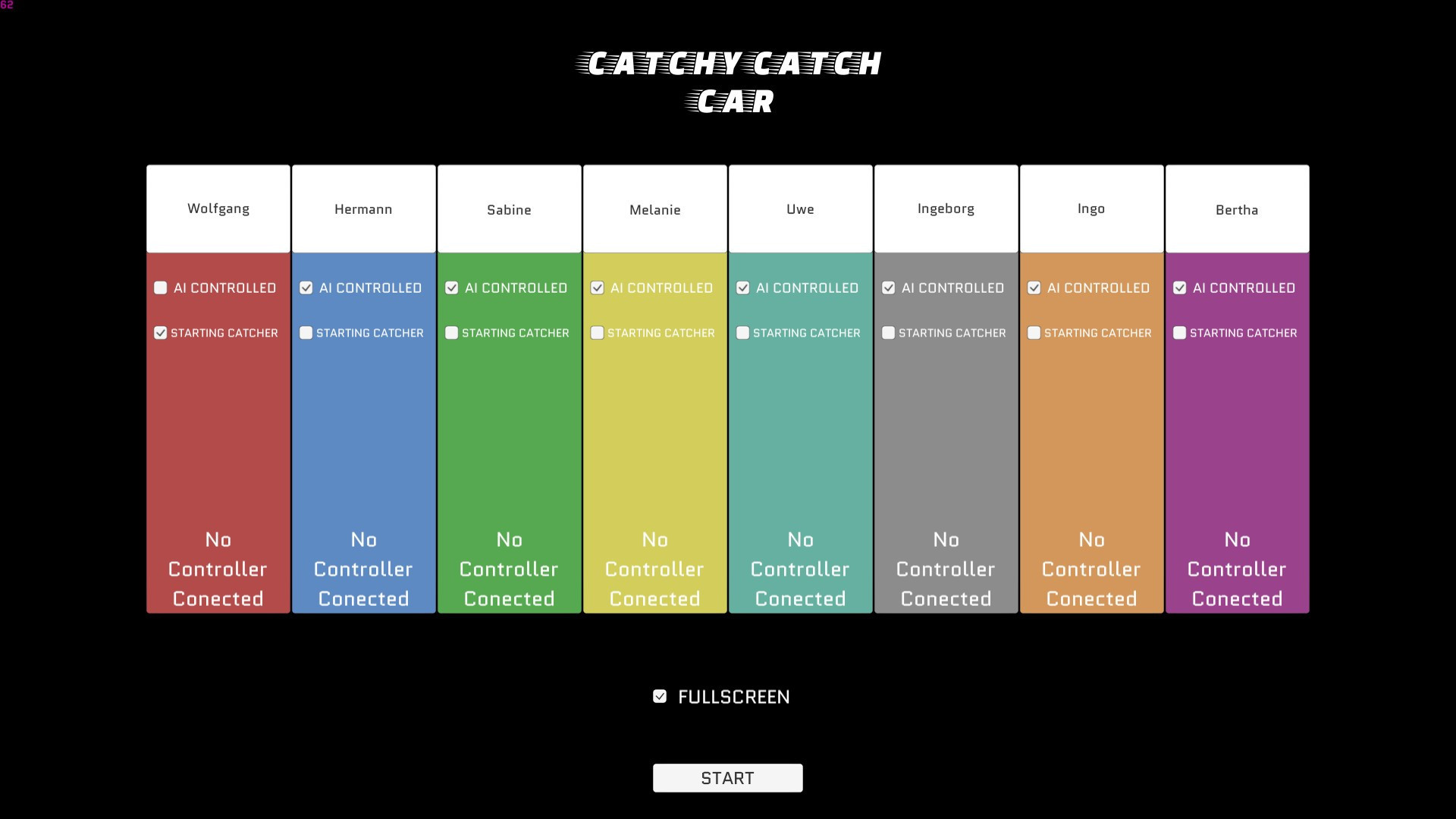 Catchy Catch Car (Prototype) (itch) - кадр 3