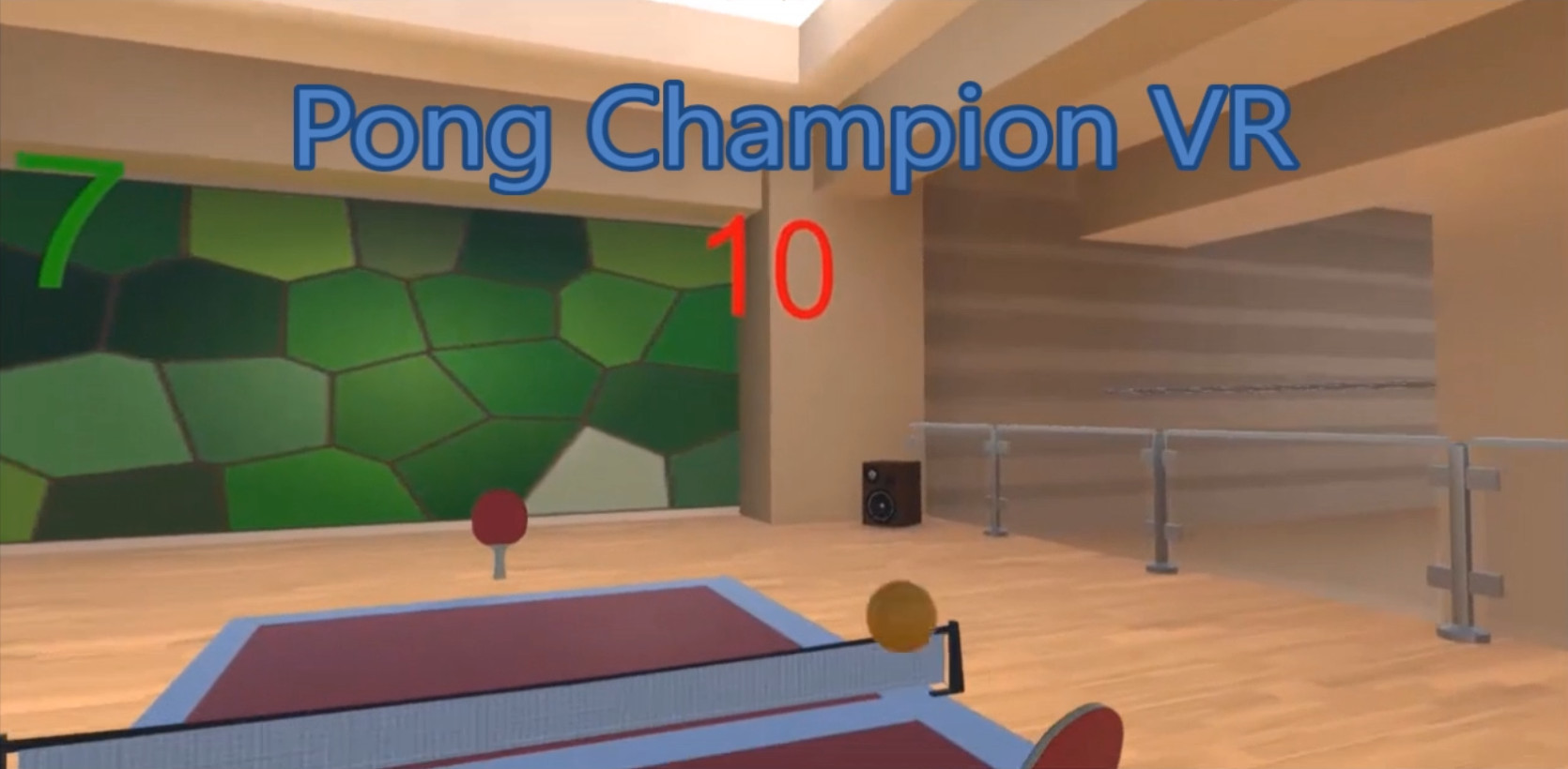 Pong Champion VR - кадр 4