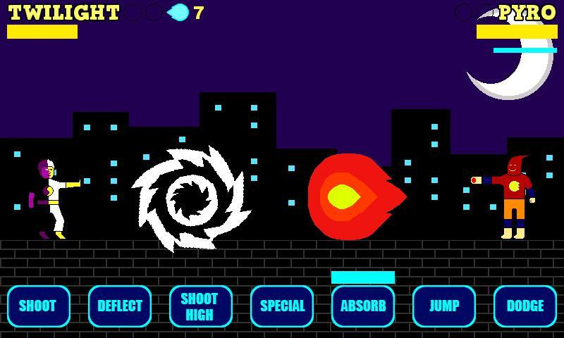 Projectile Fighter (itch) - кадр 2