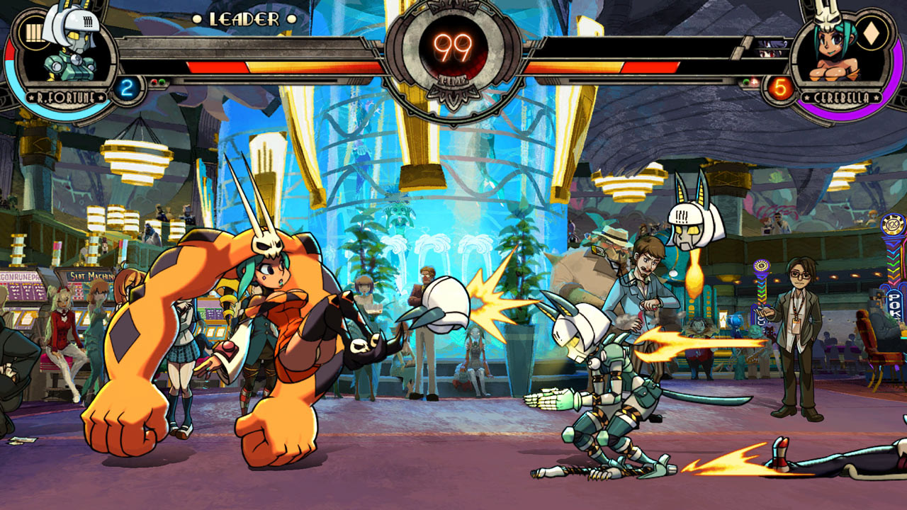 Skullgirls: Encore - Robo-Fortune - кадр 4