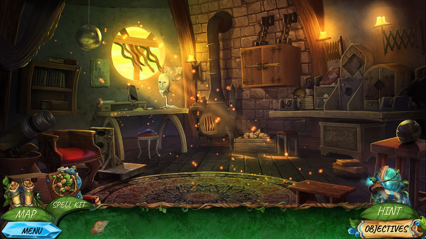 Queen's Quest 4: Sacred Truce - кадр 9