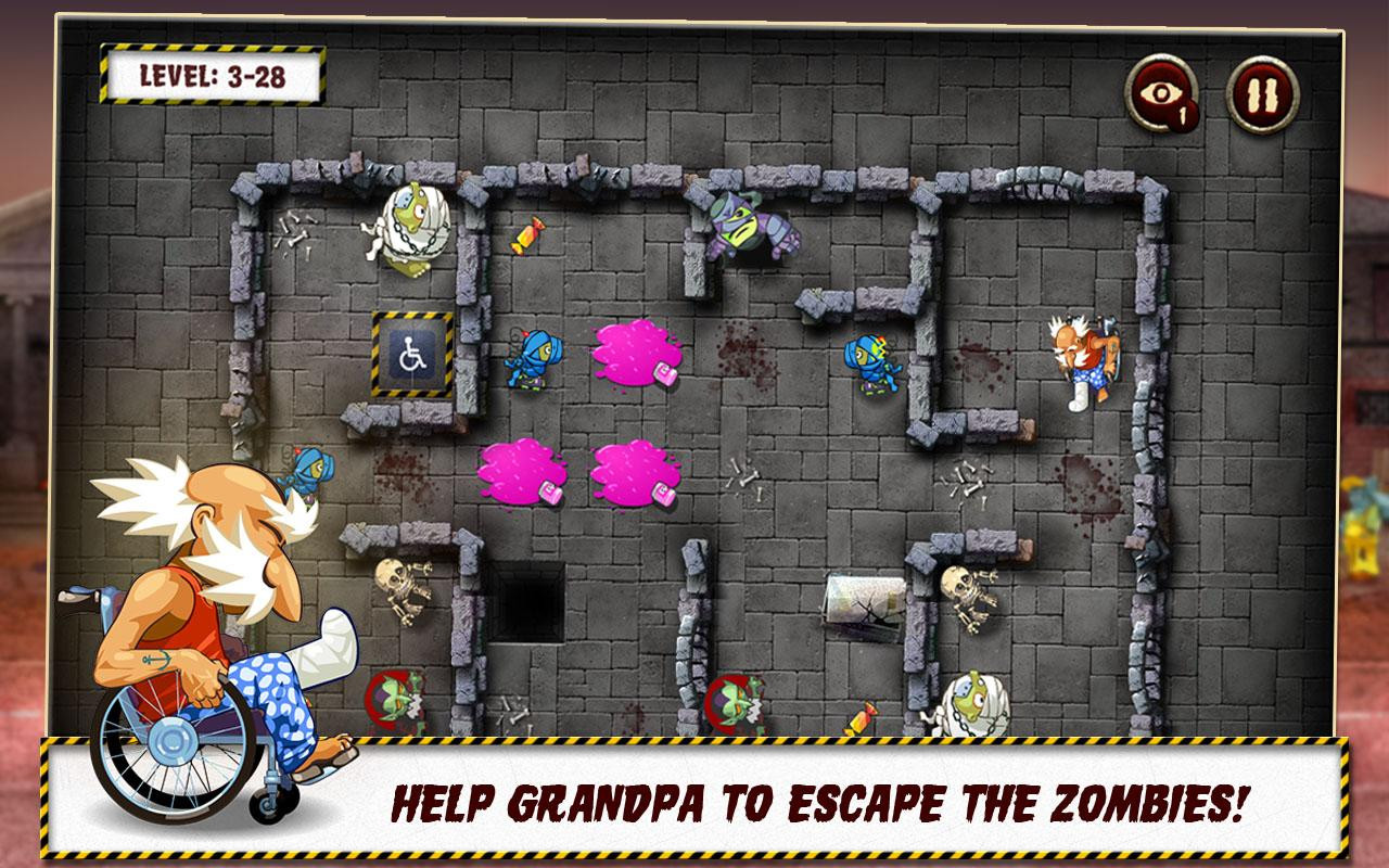 Grandpa and the Zombies - кадр 11