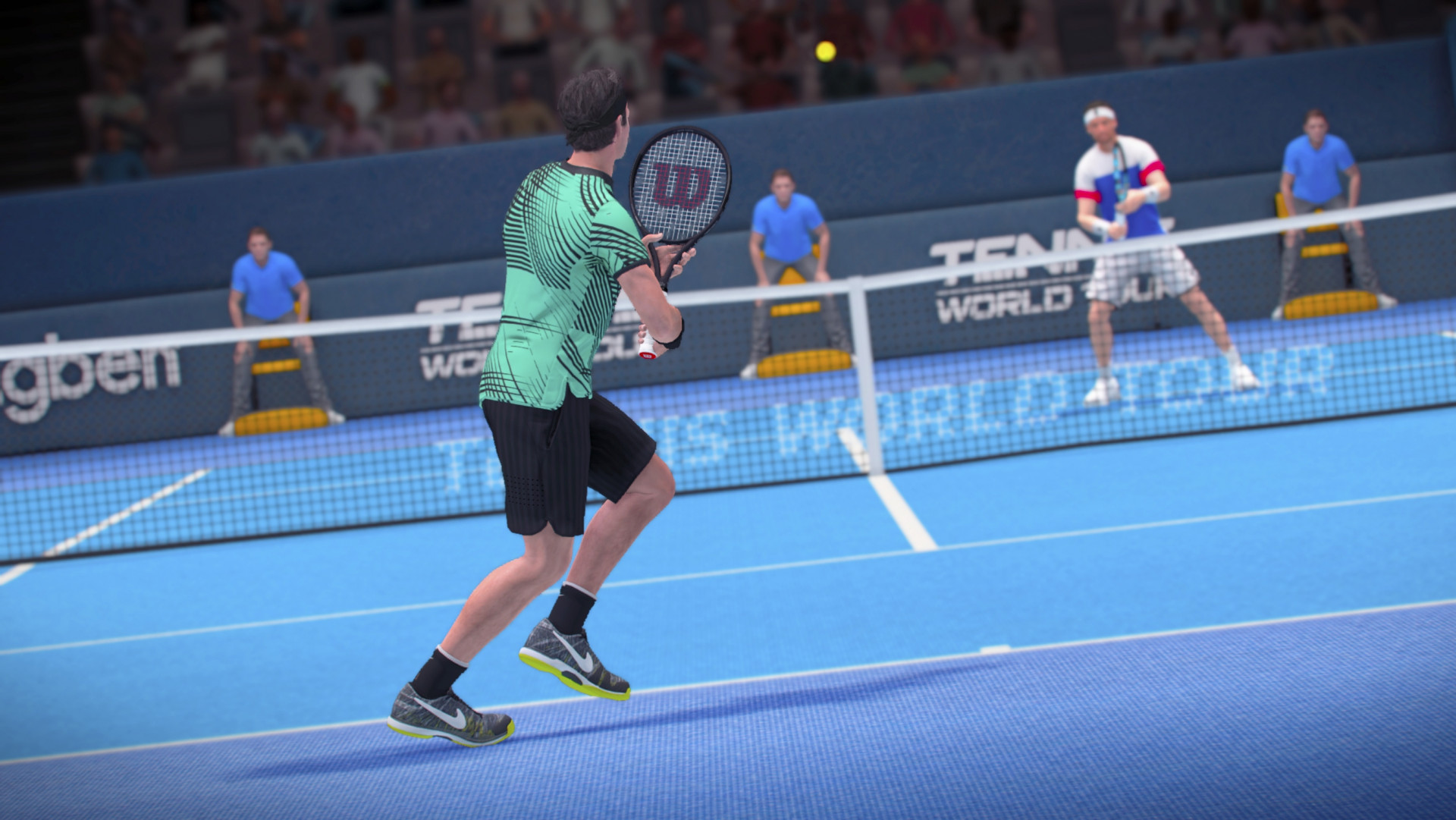 Tennis World Tour (itch) - кадр 5