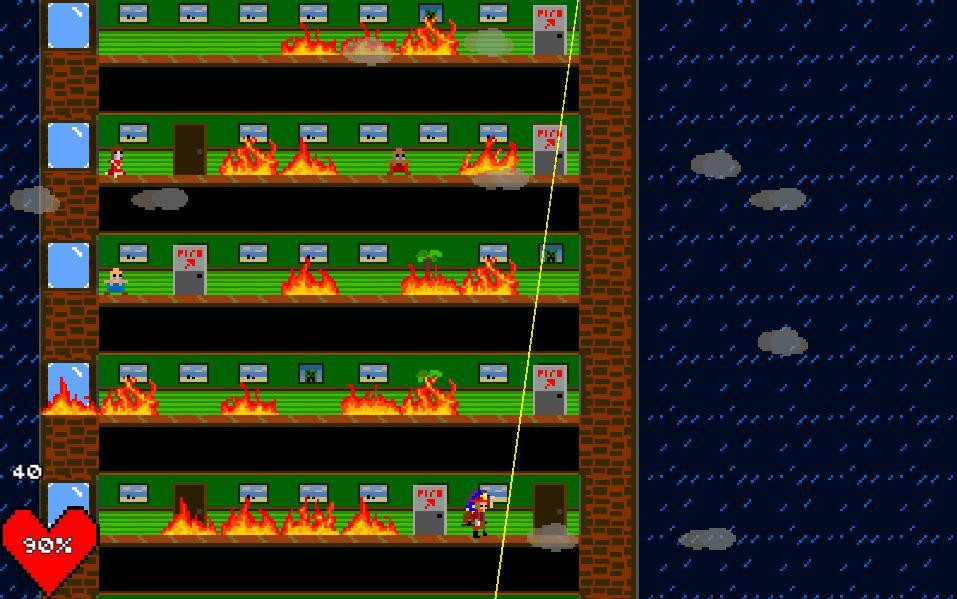 Storm N' Rescue (itch) - кадр 4