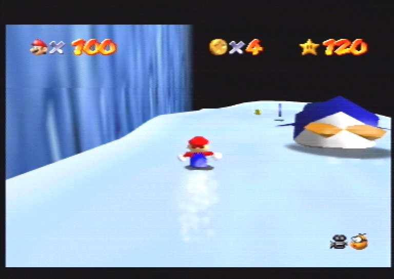 Super Mario 64 - кадр 3
