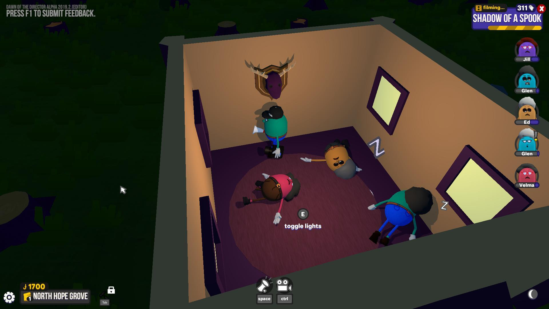 Dawn Of The Director - Demo (itch) - кадр 3