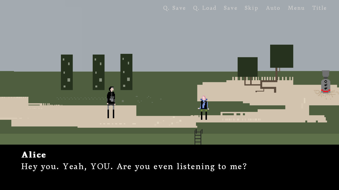 M1: A Death in the Desert - кадр 8