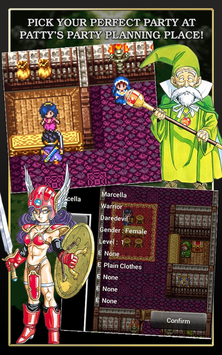 DRAGON QUEST III - кадр 12