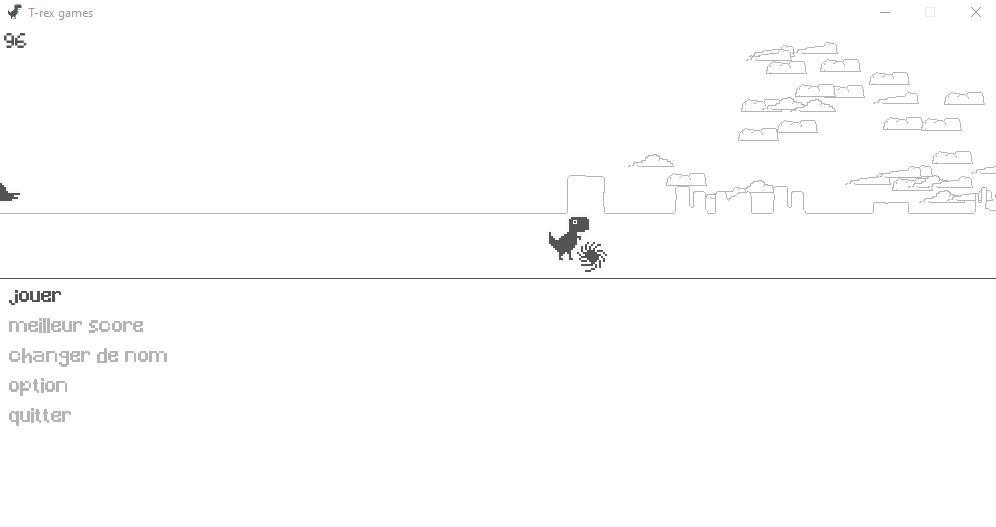 T-rex game plus (itch) - кадр 3