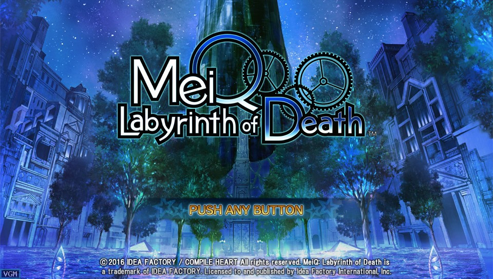 MeiQ: Labyrinth of Death - кадр 3