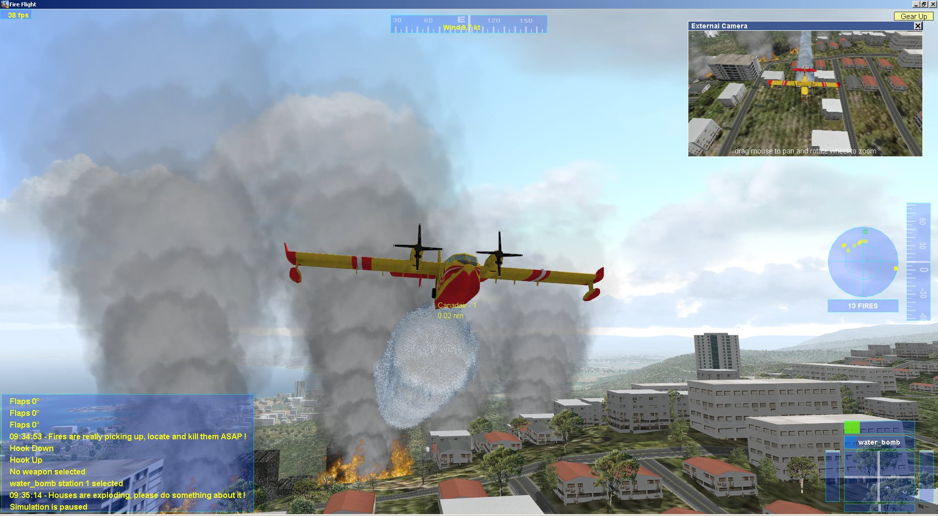 Fire Flight - кадр 9