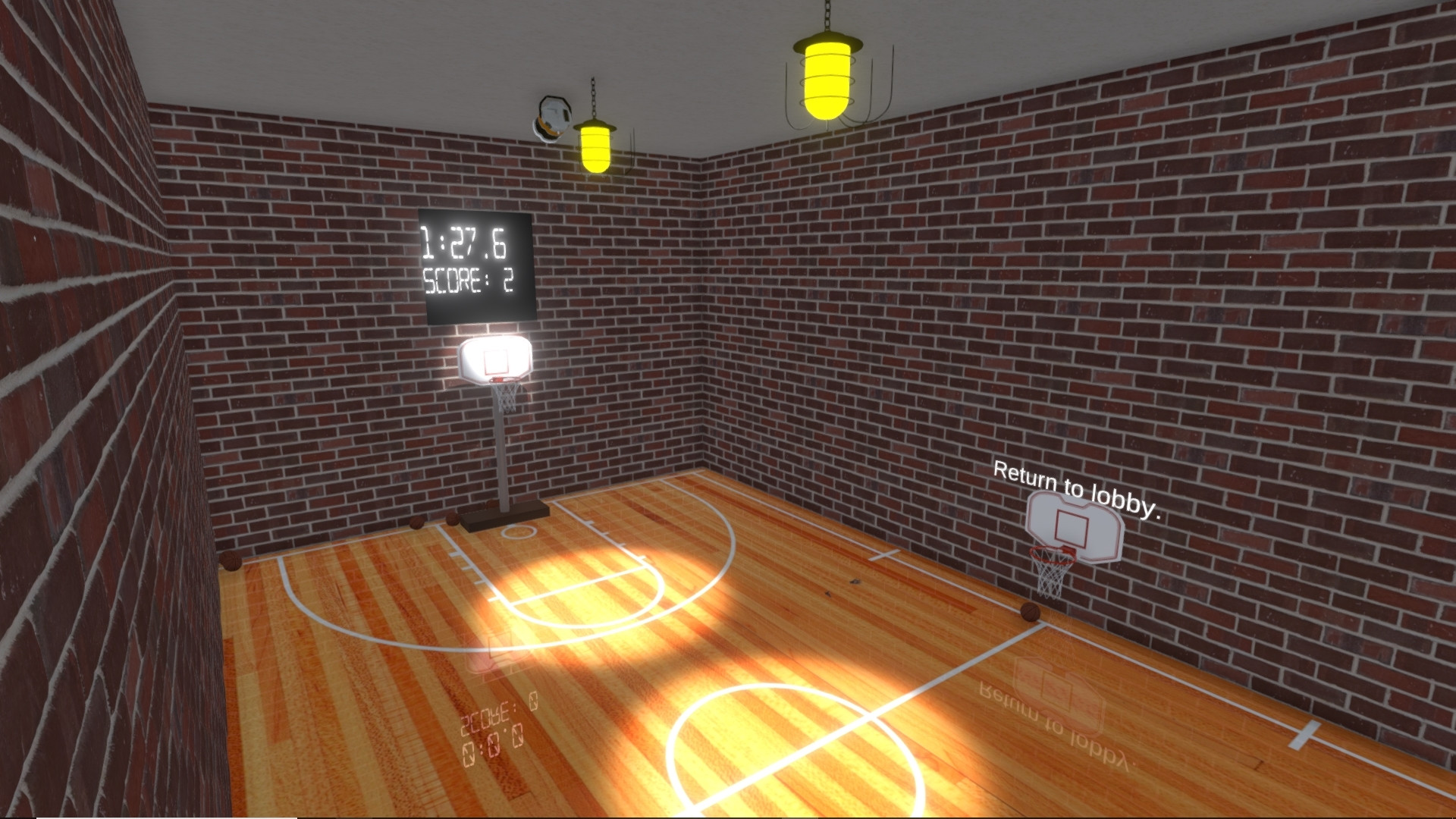 Basketball Hero VR - кадр 12