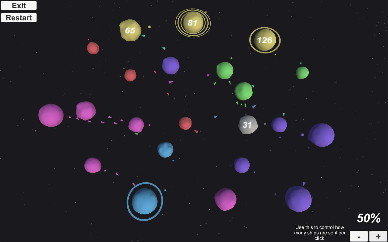 Galaxy Conquest (itch) - кадр 1