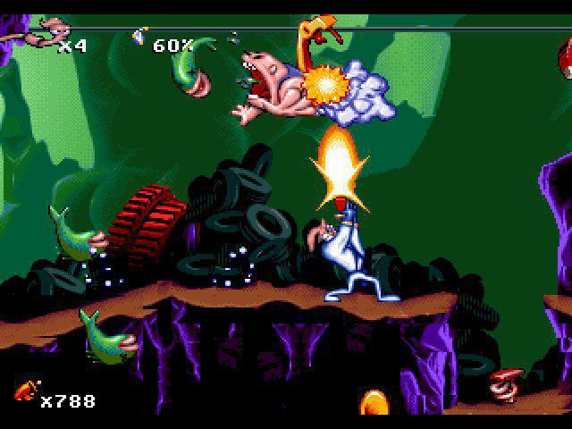 Earthworm Jim 1+2: The Whole Can 'O Worms - кадр 7