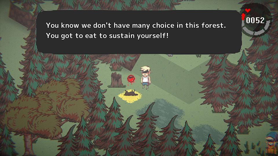 7 Days in the Fire Mountain (itch) - кадр 3