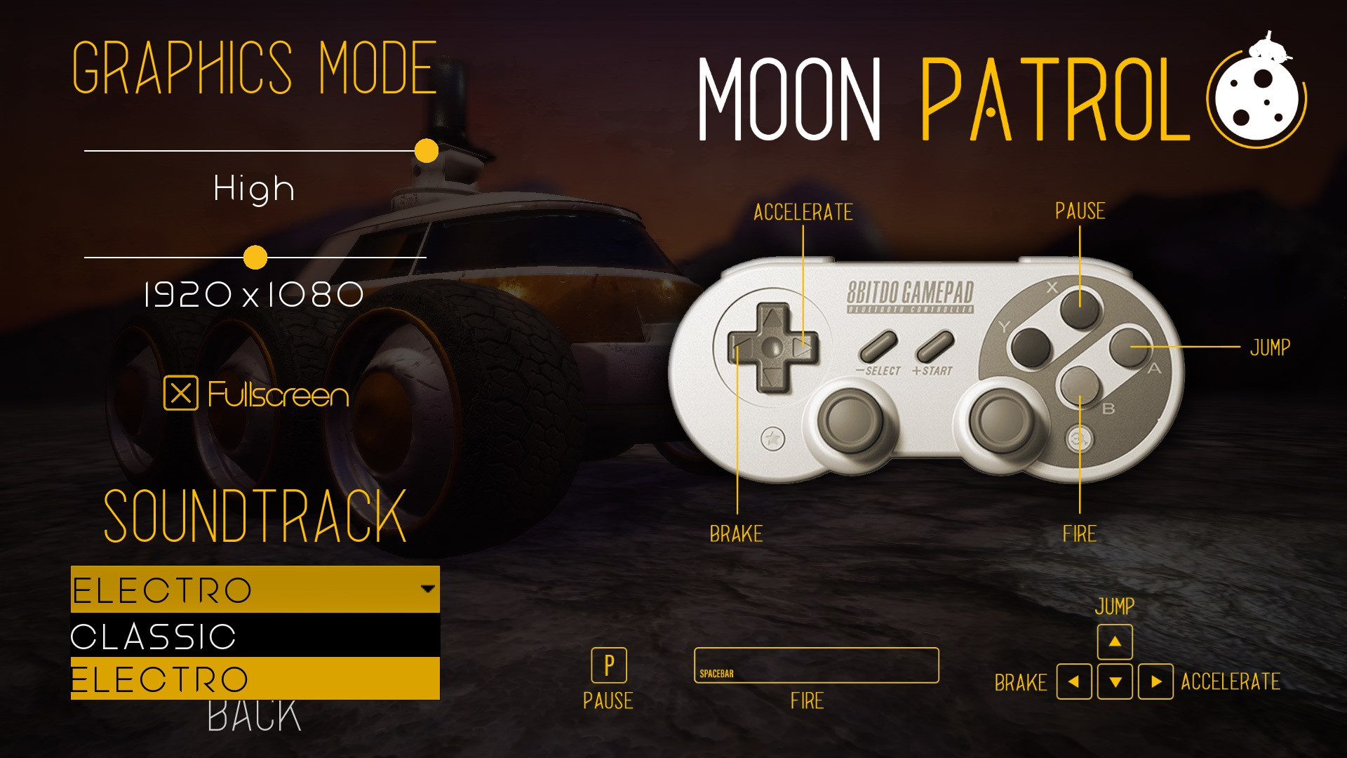Moon Patrol (itch) - кадр 6