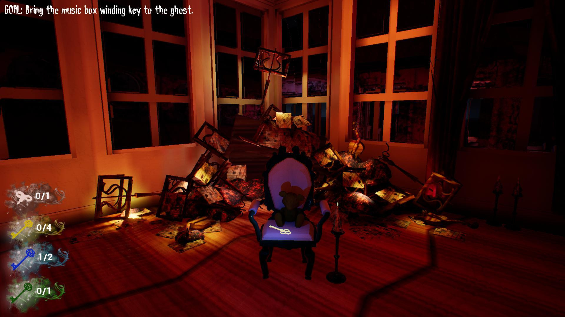 Winchester Mystery House (itch) - кадр 4