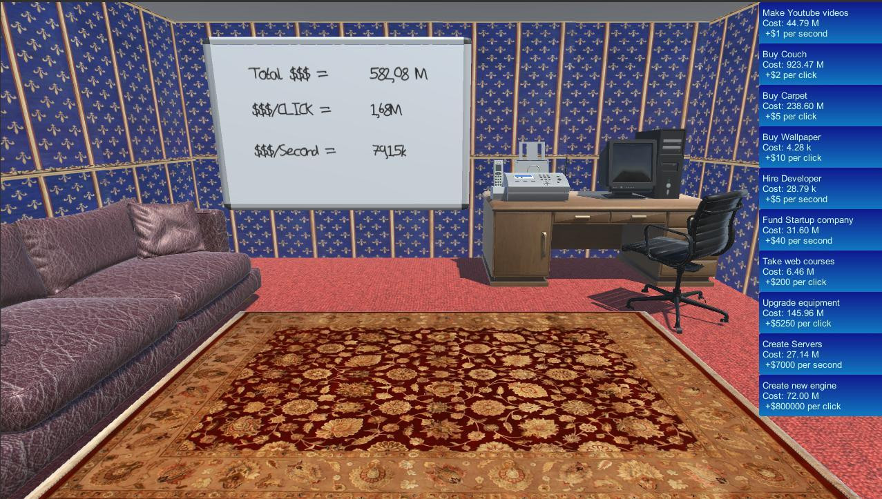 Ludum Dare 37: Idle Office Simulator (itch) - кадр 1