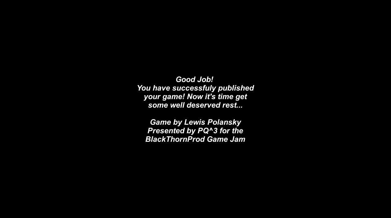 The Game Jam (PQ^3) (itch) - кадр 3