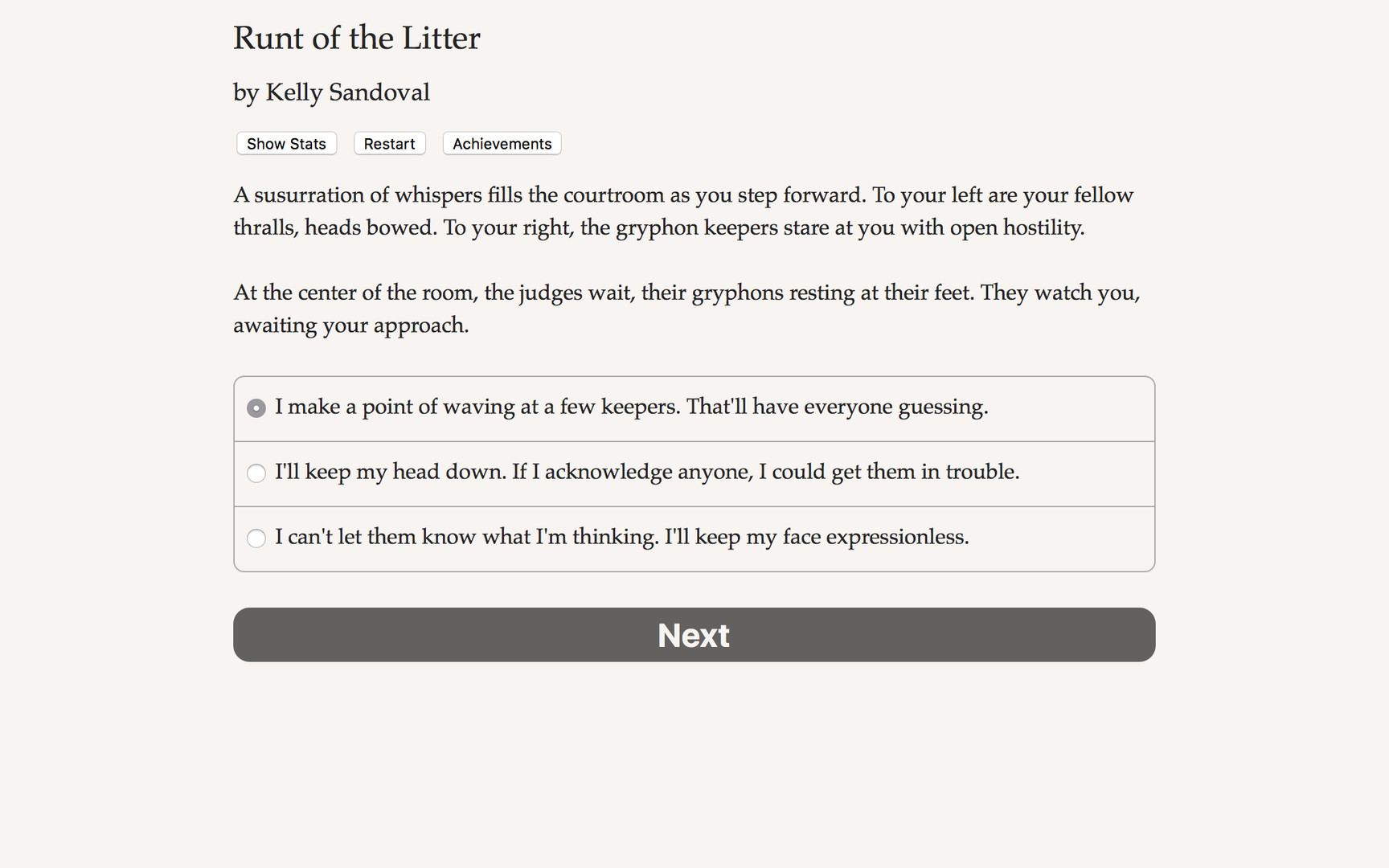 Runt of the Litter - кадр 3