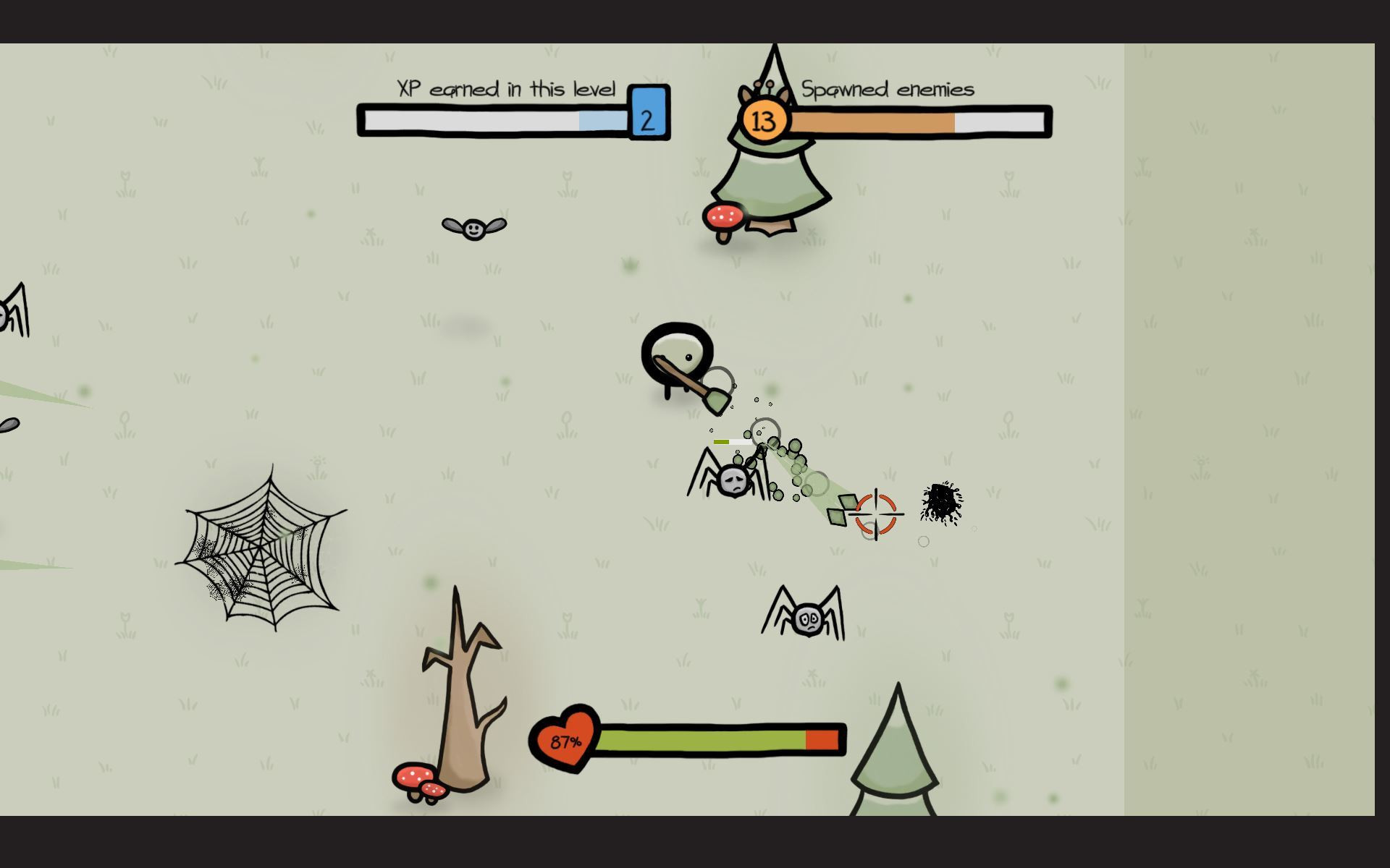 Forest Shooter (itch) - кадр 3