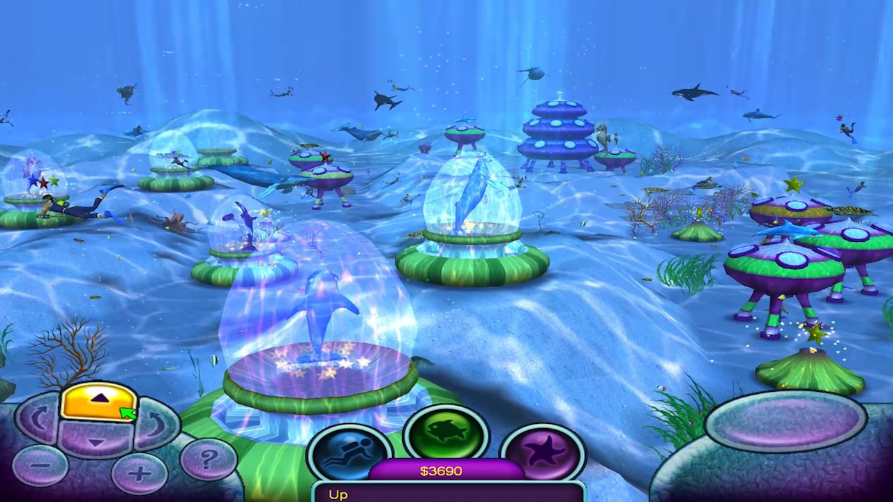 Deep Sea Tycoon: Diver's Paradise - кадр 7